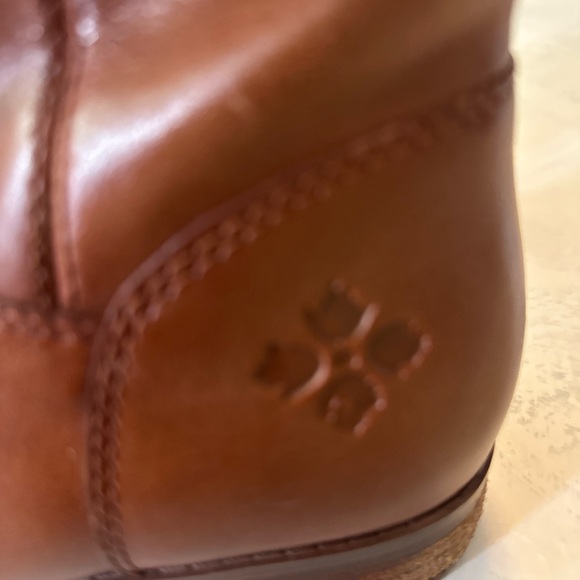 Patricia Nash Brown Leather Knee High Riding Boots - Picture 2 of 10